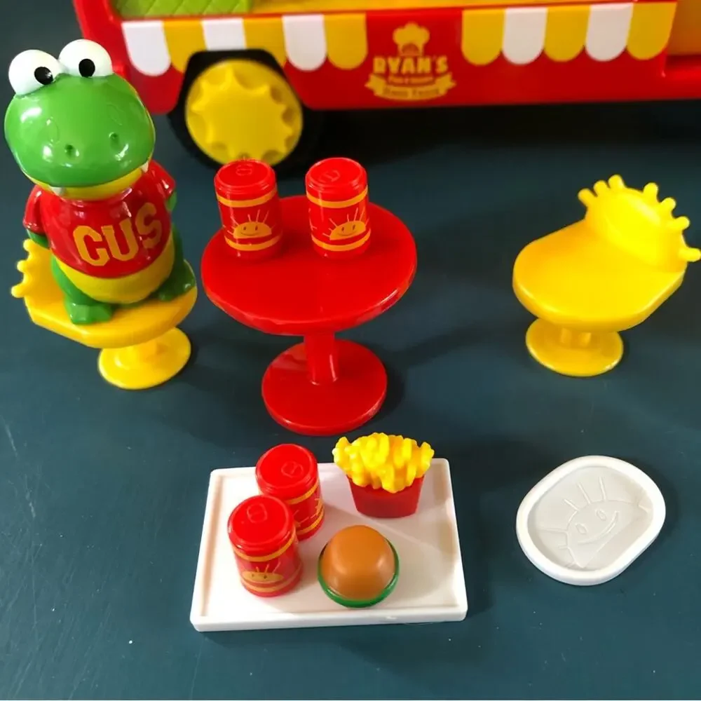 Ryan’s World Diner Truck Toy Pretend Play